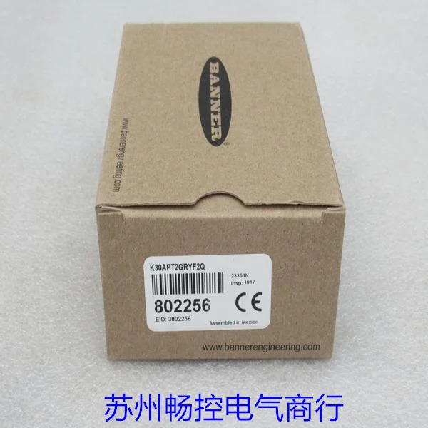 x 포장 배너 센서 K30APT2GRYF2Q 802256 신