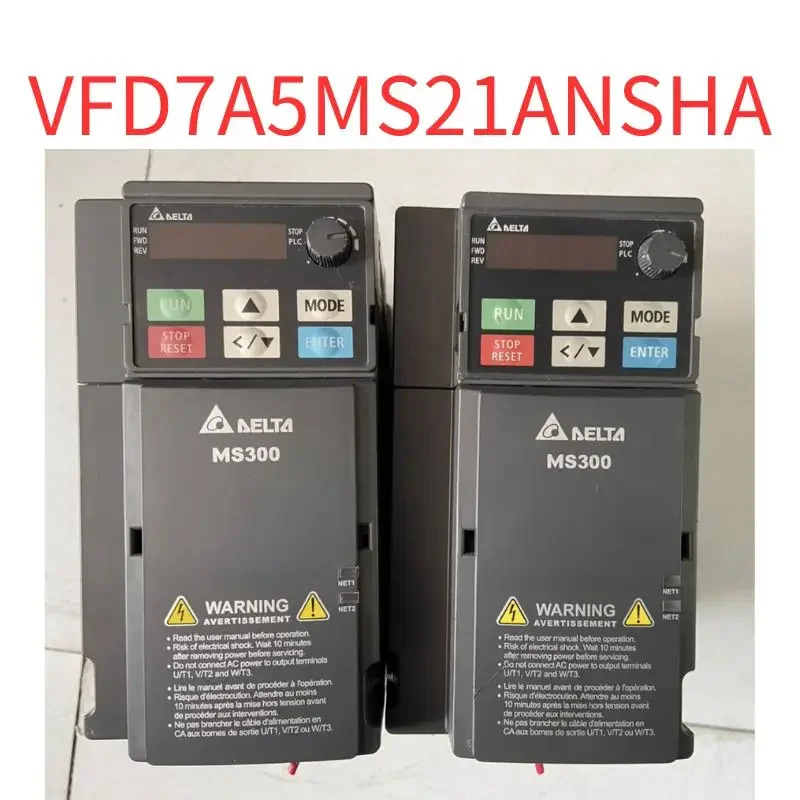 리퍼 VFD7A5MS21ANSHA 인버터 220V/1.5kw OK