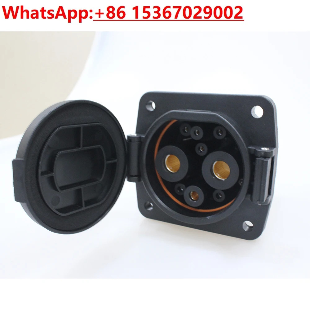 에너지 전기 자동차 표준 16A32A3KW7KW AC DC 충전기 더미 소켓 암 머리 빠르고 느린 충전