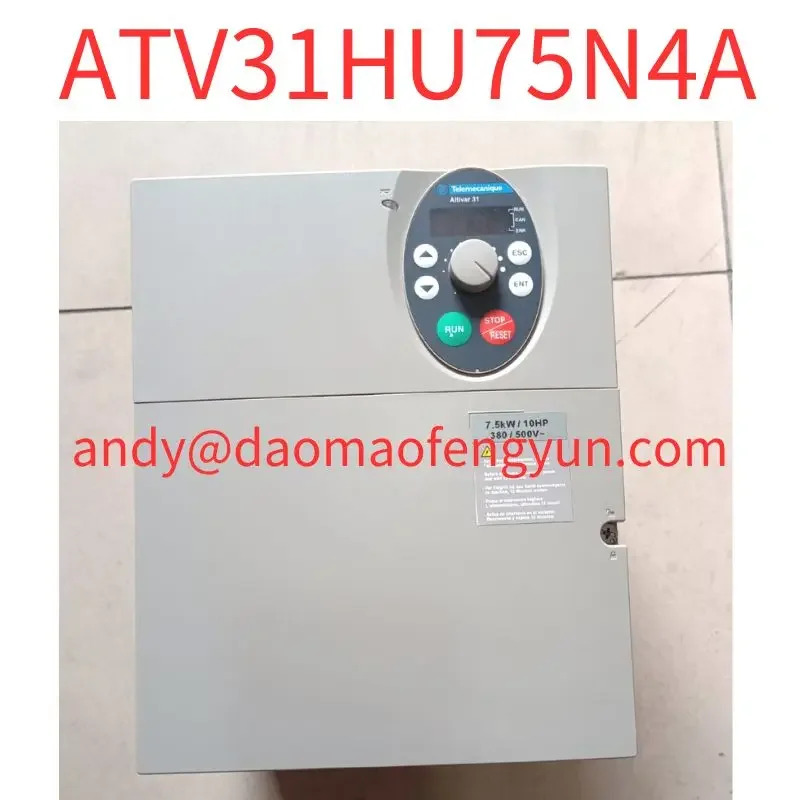 리퍼 OK ATV31HU75N4A 주파수 변환기 7.5KW