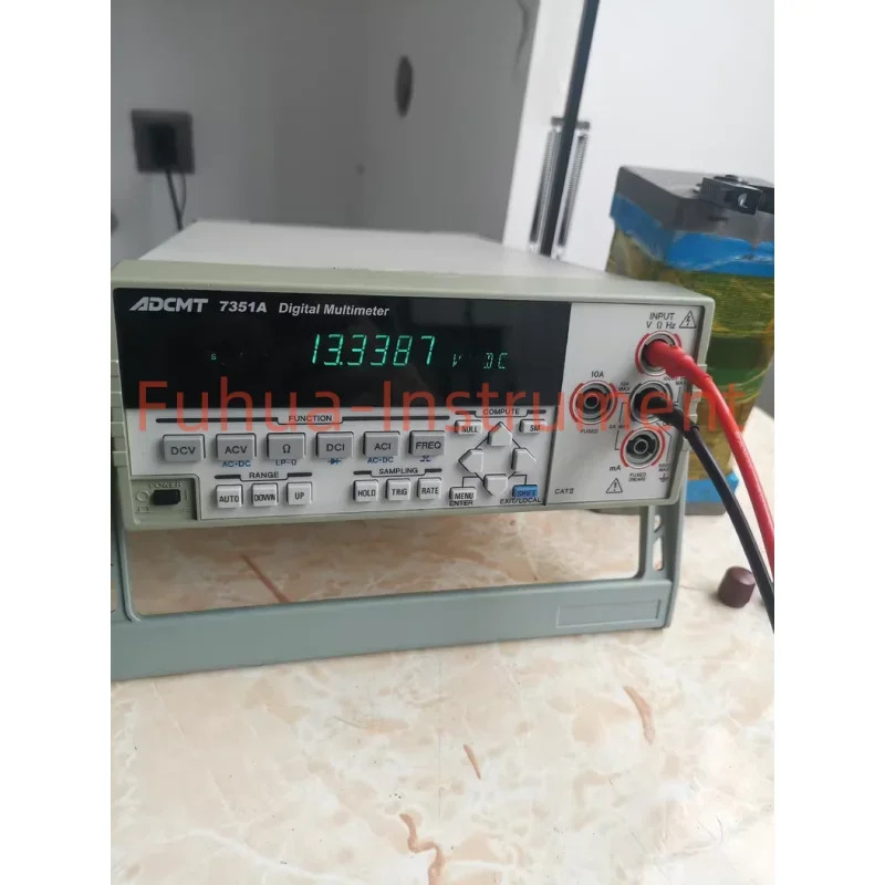 리퍼 AdvanADCMT 7351A 상업디지털 멀티미터