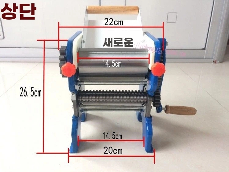 업소용 수동제면기 우동 가정용제면기 기본형 - 상세 이미지 4