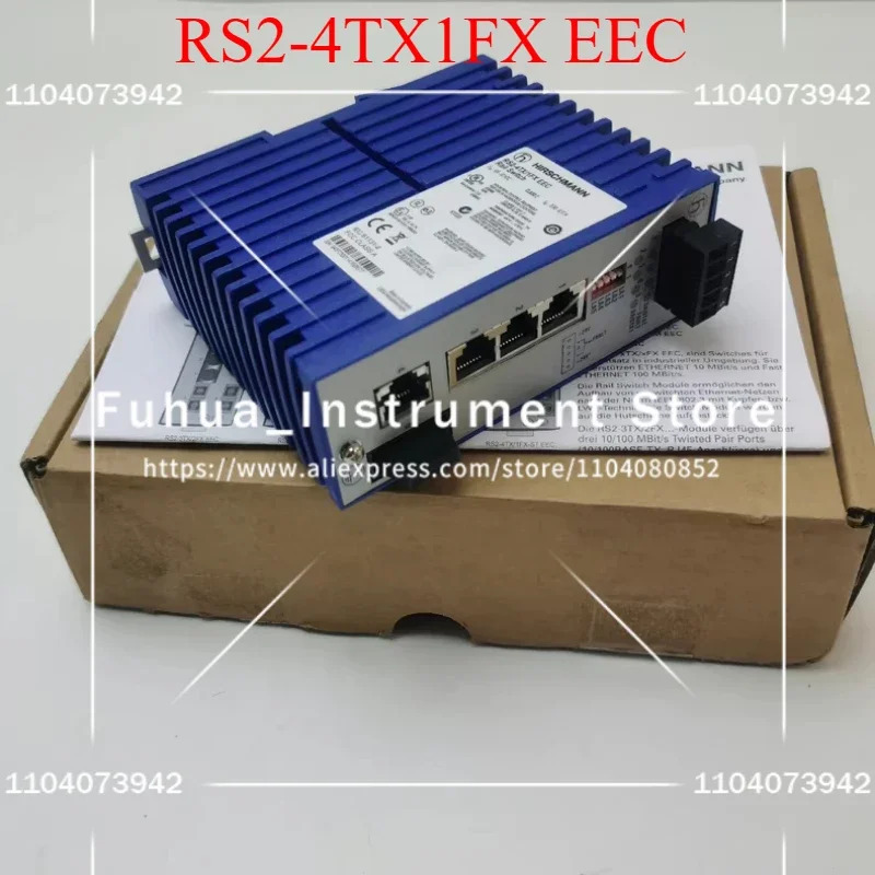 Hirschmann 산업스위치 RS2-4TX1FX EEC