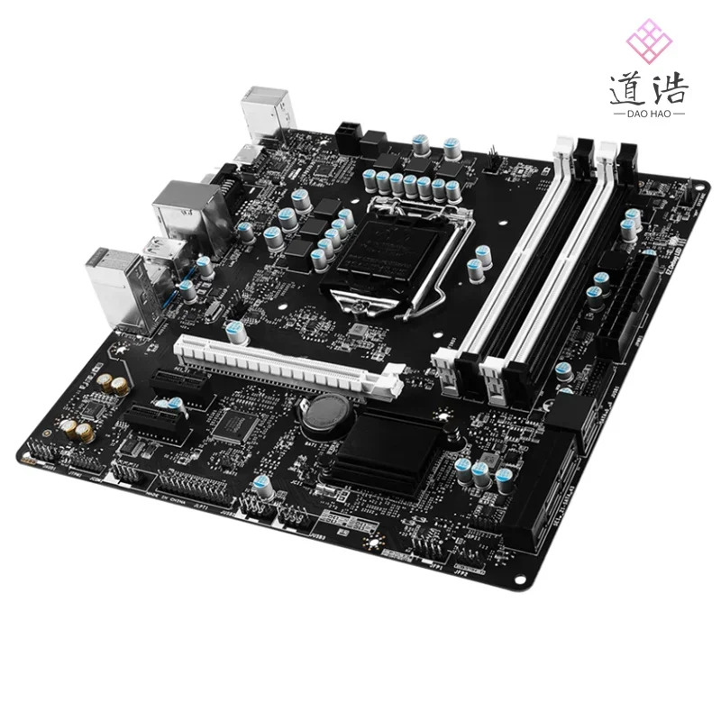 B150M BAZOOKA D3 마더보드 64GB HDMI LGA 1151 DDR3/DDR3L 마이크로 B150 메인보드 완전 작동 리퍼