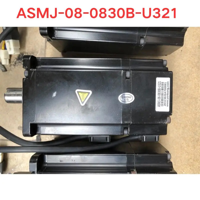 ASMJ-08-0830B-U321 서보모터 리퍼 OK