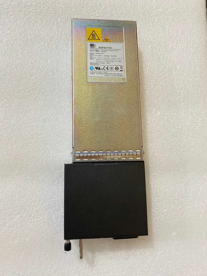 AC PoE 전원공급장치 모듈 화웨이호환 S5700 S6700 시리즈 스위치W2PSA1150 1150 W