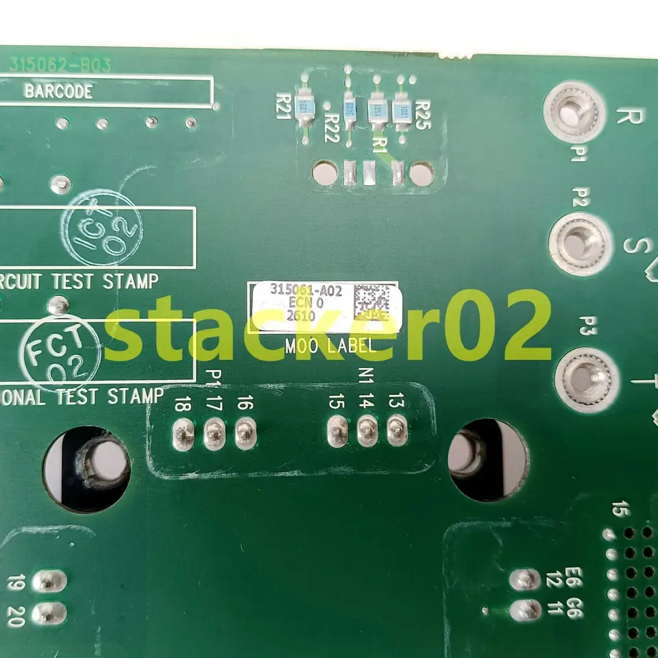 USED 315061-A02 312863-A02 리퍼