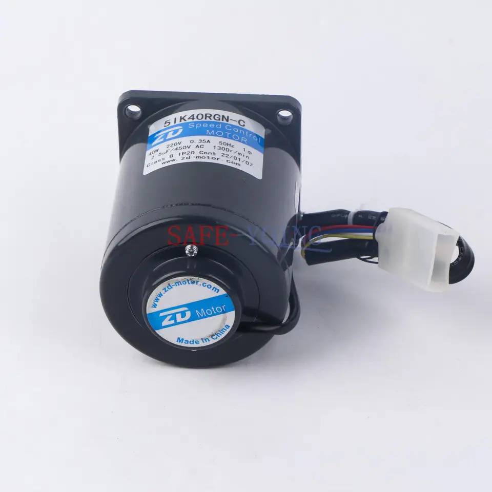 Ac 감속 모터 ZD 5IK40RGN-C 51K40RGN-C 5IK40RGNC 40W 신