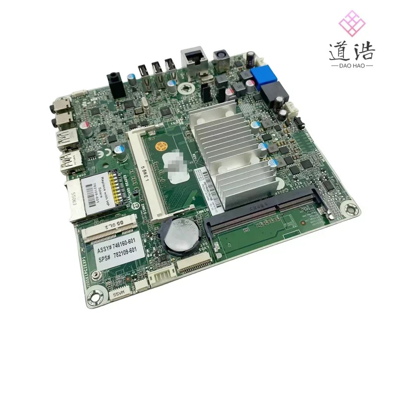 782109 -001 hp호환 Lapis AIO 마더보드746160 -002 -501 -601 J2900 CPU DDR3 메인보드 완전 작동 리퍼