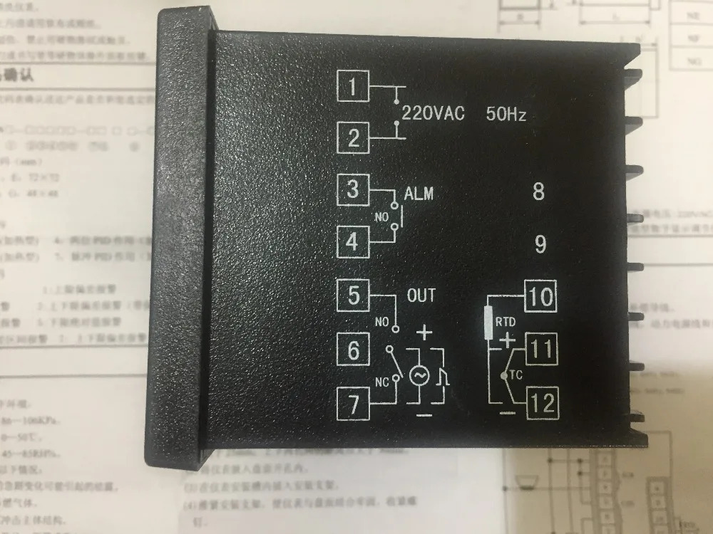 AISET 기기 NE-6411 온도조절기 NE-641110ANx 신