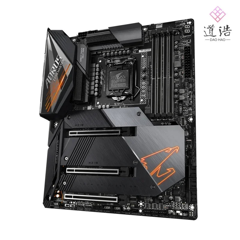 Z490 AORUS MASTER 마더보드128GB 3xM.2 HDMI LGA 1200 DDR4 메인보드 완전 WorkMA 리퍼