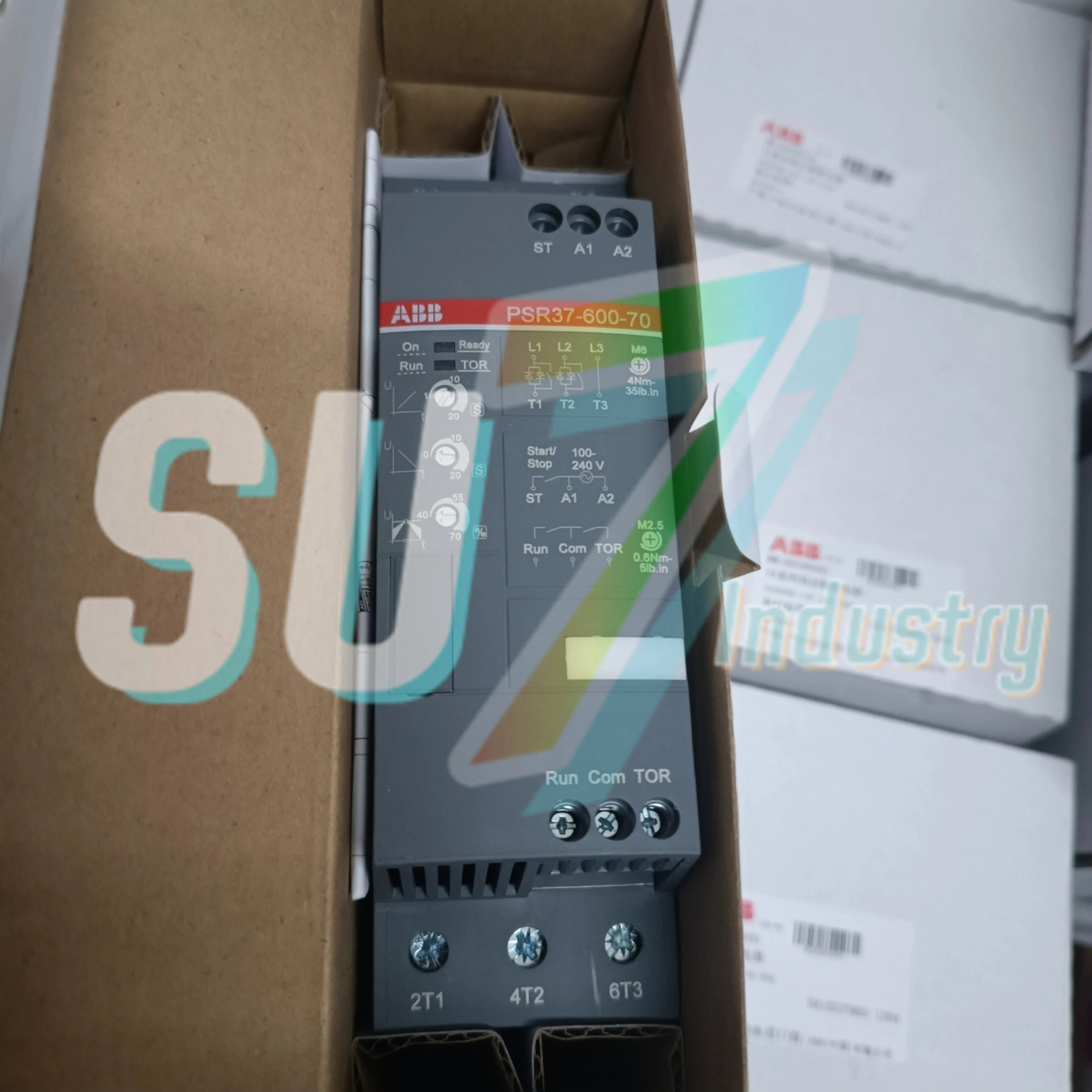 소프트 스타터 PSR37-600-7018.5KW PSR45-600-7022KW 원본