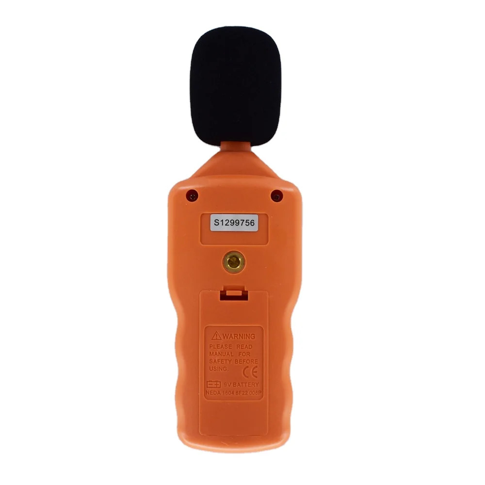 금 SL4202 데이터 로거 소음 측정기 산업등급 30dB -130dB 레코더 테스터