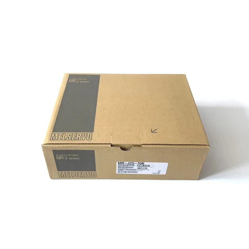 MR-J2S 시리즈 서보 드라이버 MR-J2S-70A MR-J2S-70B 신형 포장