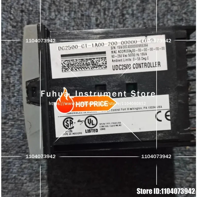 DC2500-CT-1A00-200-00000-00-0 온도 컨트롤러
