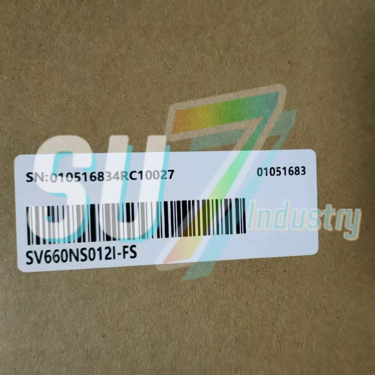 SV660NS012I SV660NS012I-FS 서보 드라이버 내 새