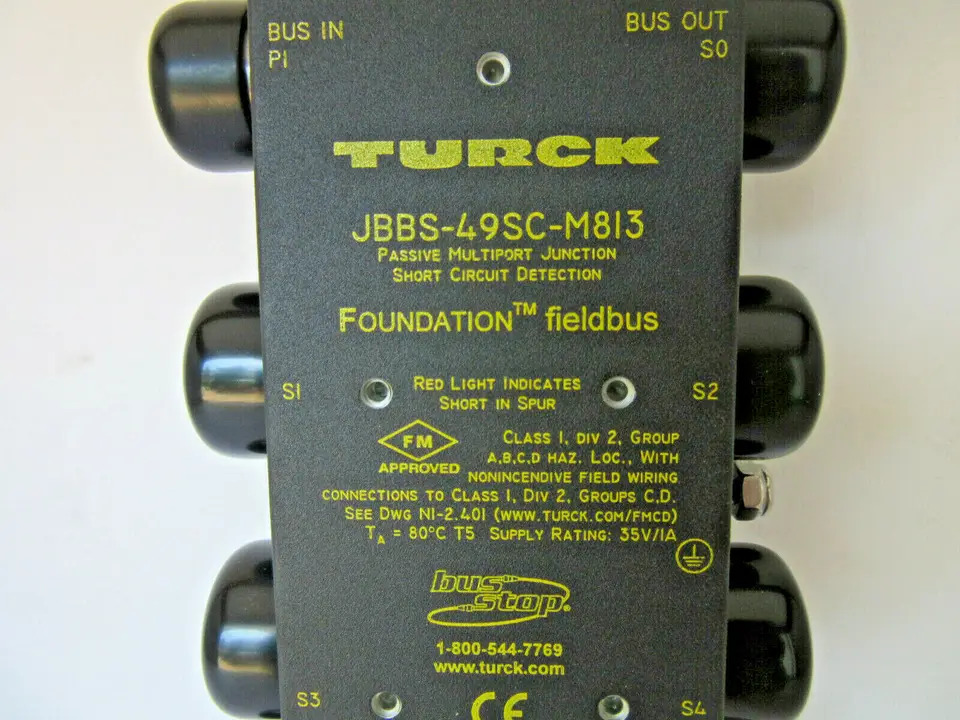 터크 JBBS-49SC-M813 파운데이션 필드 U7909 정류장 PI S0 S8 신