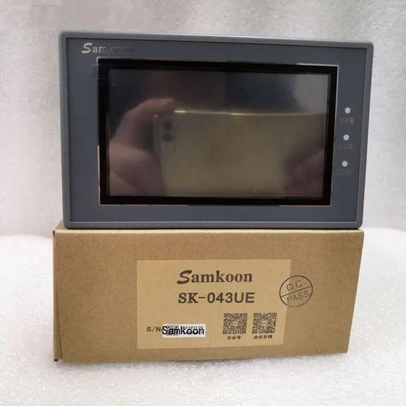 Samkoon EA-043A HMI 터치 스크린 FX3U-14MT PLC 제어 보드 프로그래밍 4.3 인치