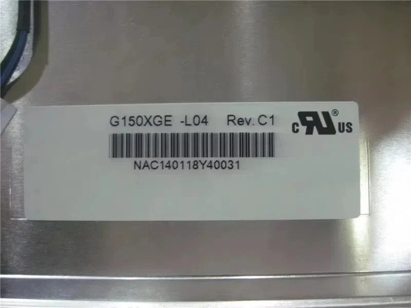15 인치 LCD 화면 G150XGE-L04 34.7m LED 산업LCD