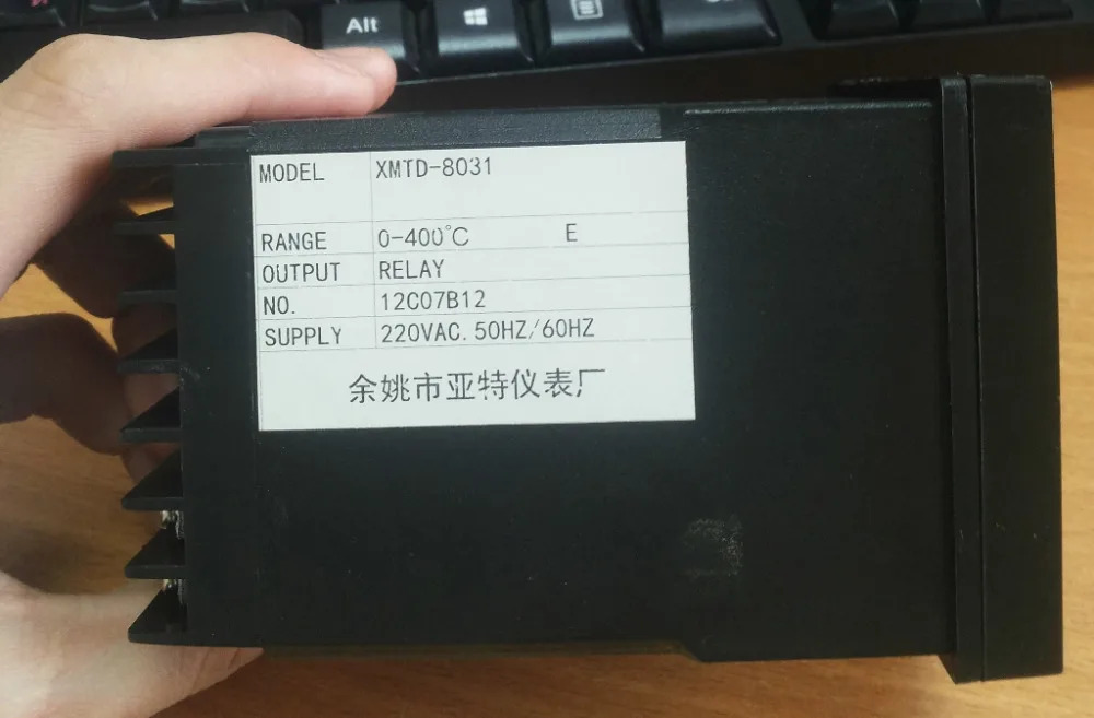 XMTD-8031 타입 e 0-400 릴레이 출력 온도 제어 장치