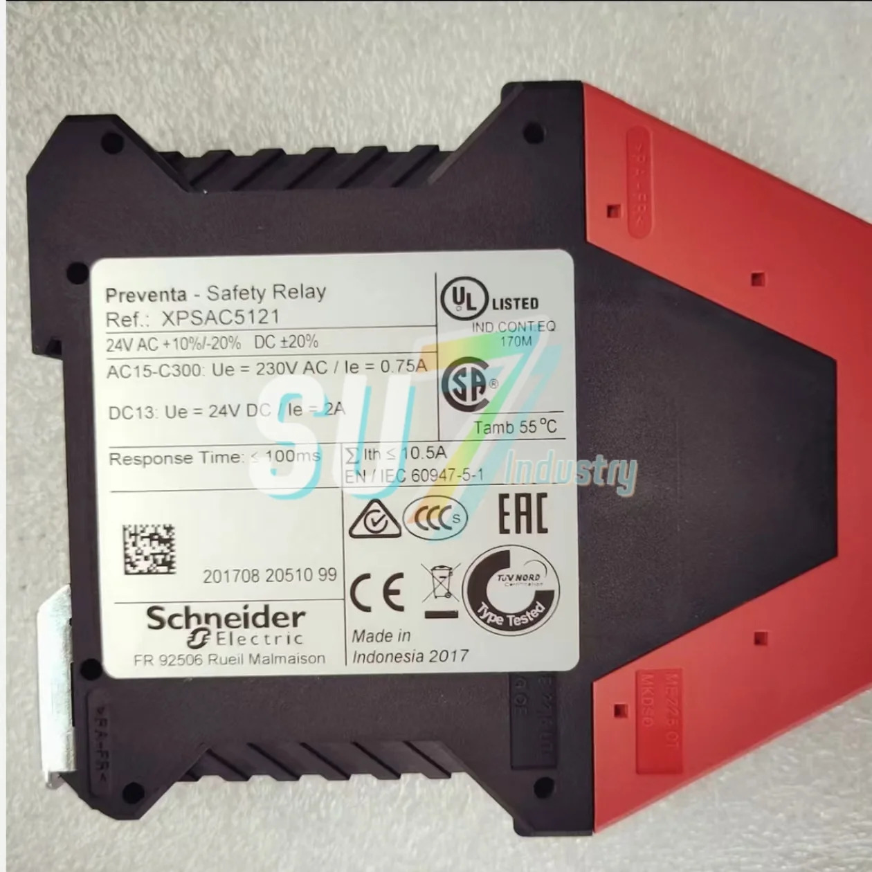 XMLB070D2S11 XPSAC5121 안전 릴레이 새