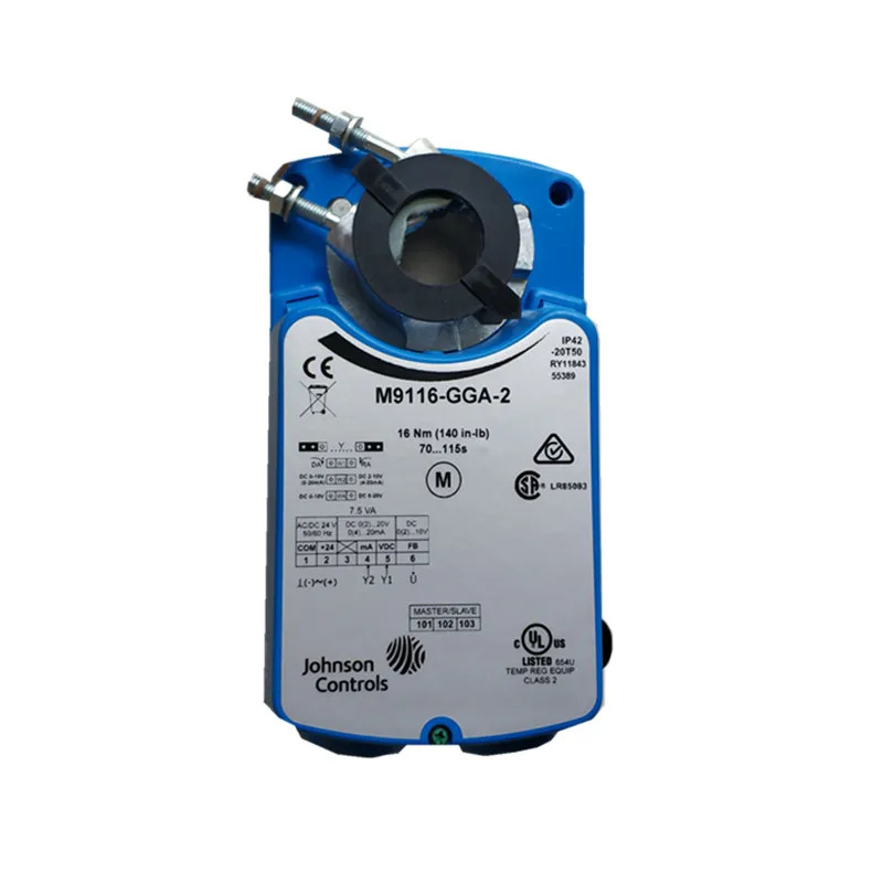 존슨 24V 볼 밸브 드라이버 6Nm 에어 액추에이터 M9106-AGC-4 AGA-4 M9106-GGA-4