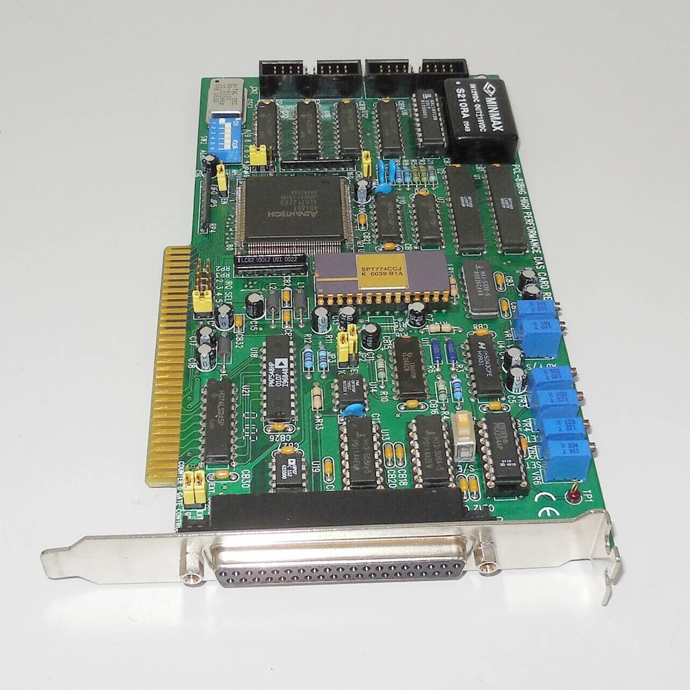 고성능 DAS 카드 REV A3 데이터 캡처 16채널 ISA Advantech PCL-818HG용