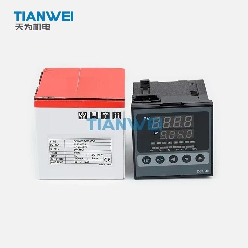 골드 DC1040CT-312000-E 오리지널 하니웰 온도 조절기 센서 컨트롤러