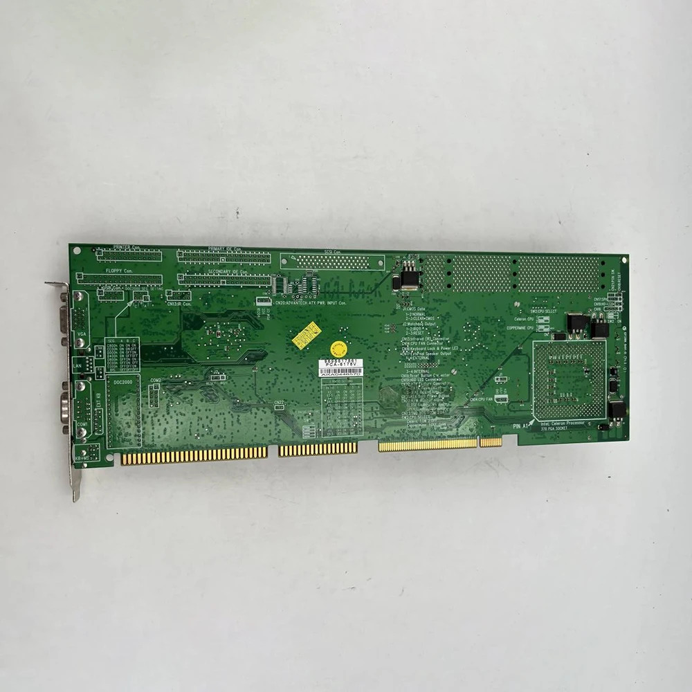 산업 제어 마더보드 장치 ADVANTECH PCA-6178 REV.B1 PCA-6178V