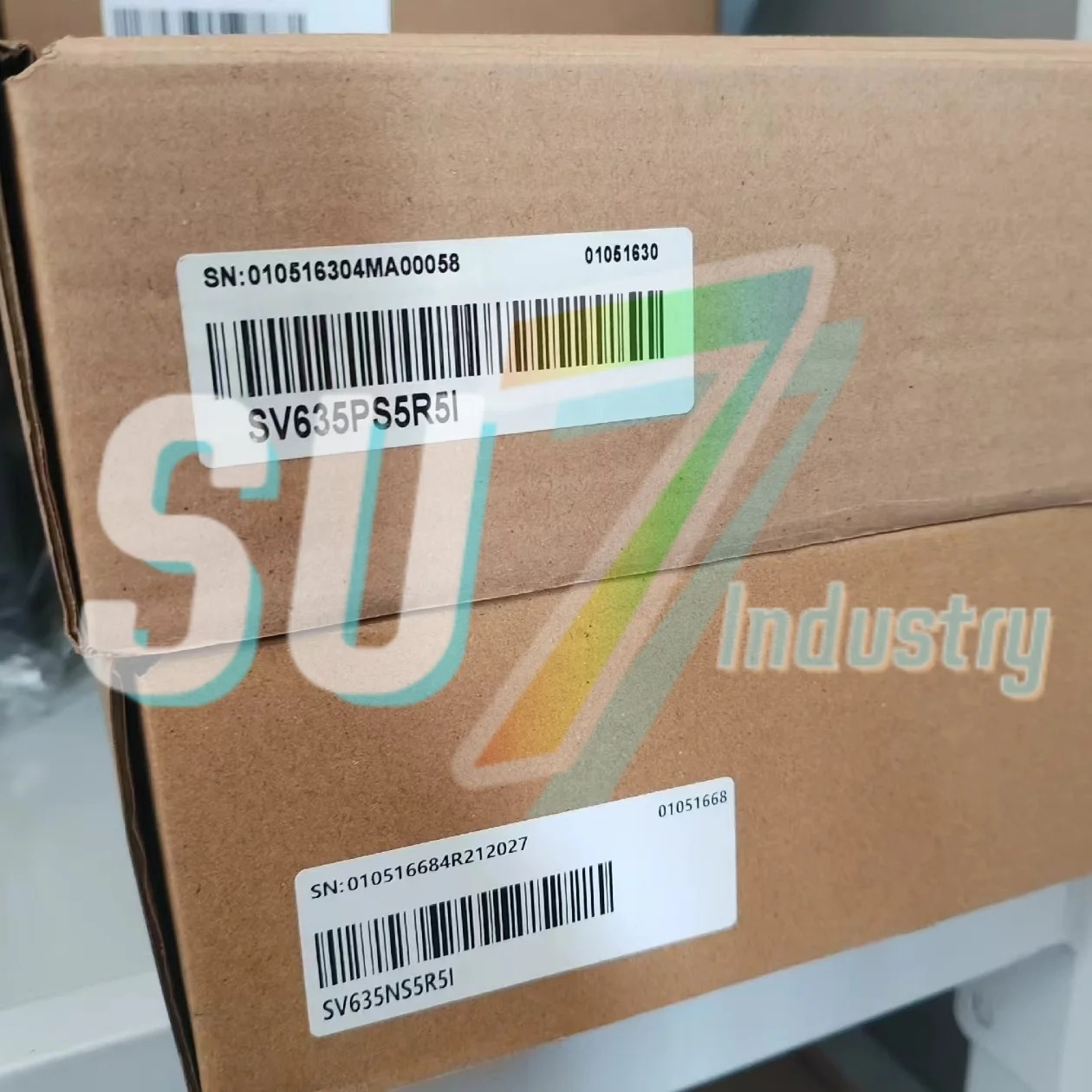 SV630PS5R5I 서보 드라이버 내 새