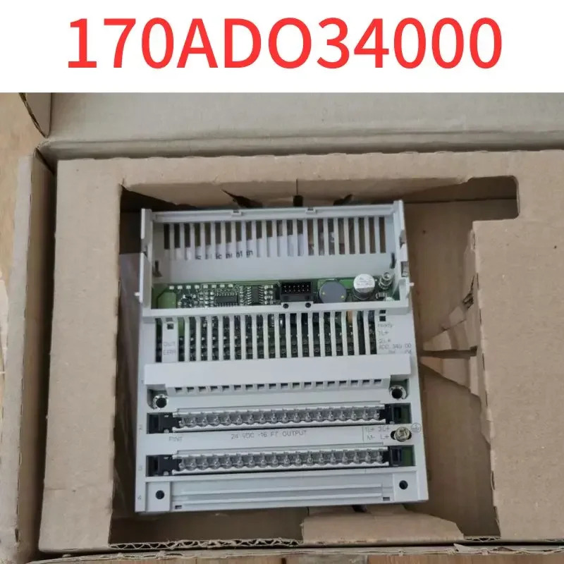 170ADO34000 개별 출력 모듈 TSX Momentum170은 16비트를