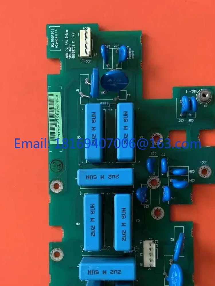 SRFC4620C는 ABB인버터 ACS510 시리즈 90-110/132/160KW 흡수판 서지 필터 플레이트