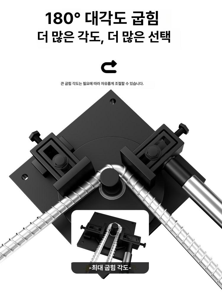 환봉 프레스 업소용 유압식 밴딩기 스테인레스 튜브 굴곡 강관 원형 기계 - 상세 이미지 4