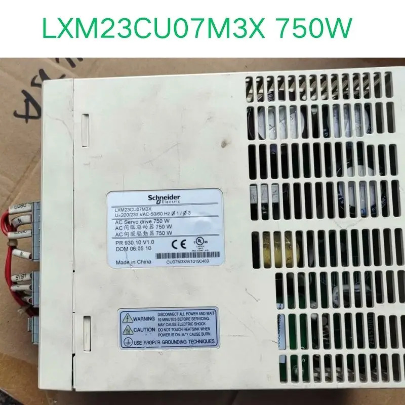 리퍼 OK LXM23CU07M3X 750W 서보 드라이브
