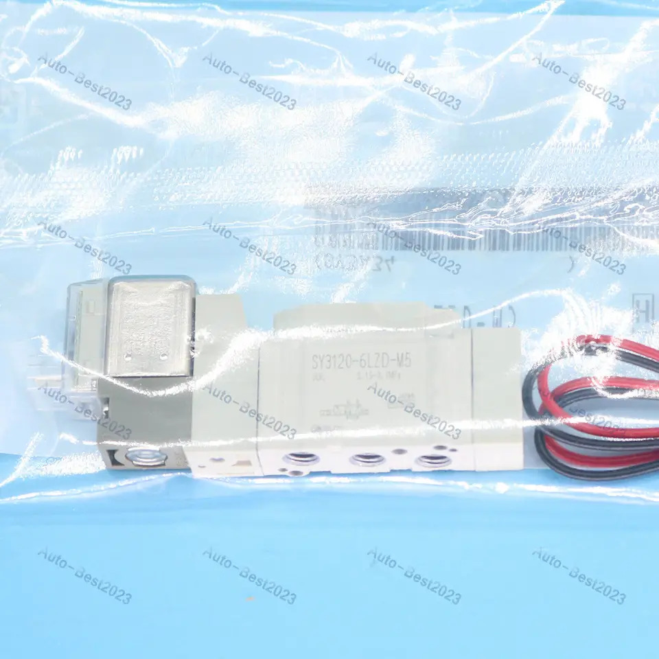 SMC SY3120-6LZD-M5 솔레노이드 밸브 신