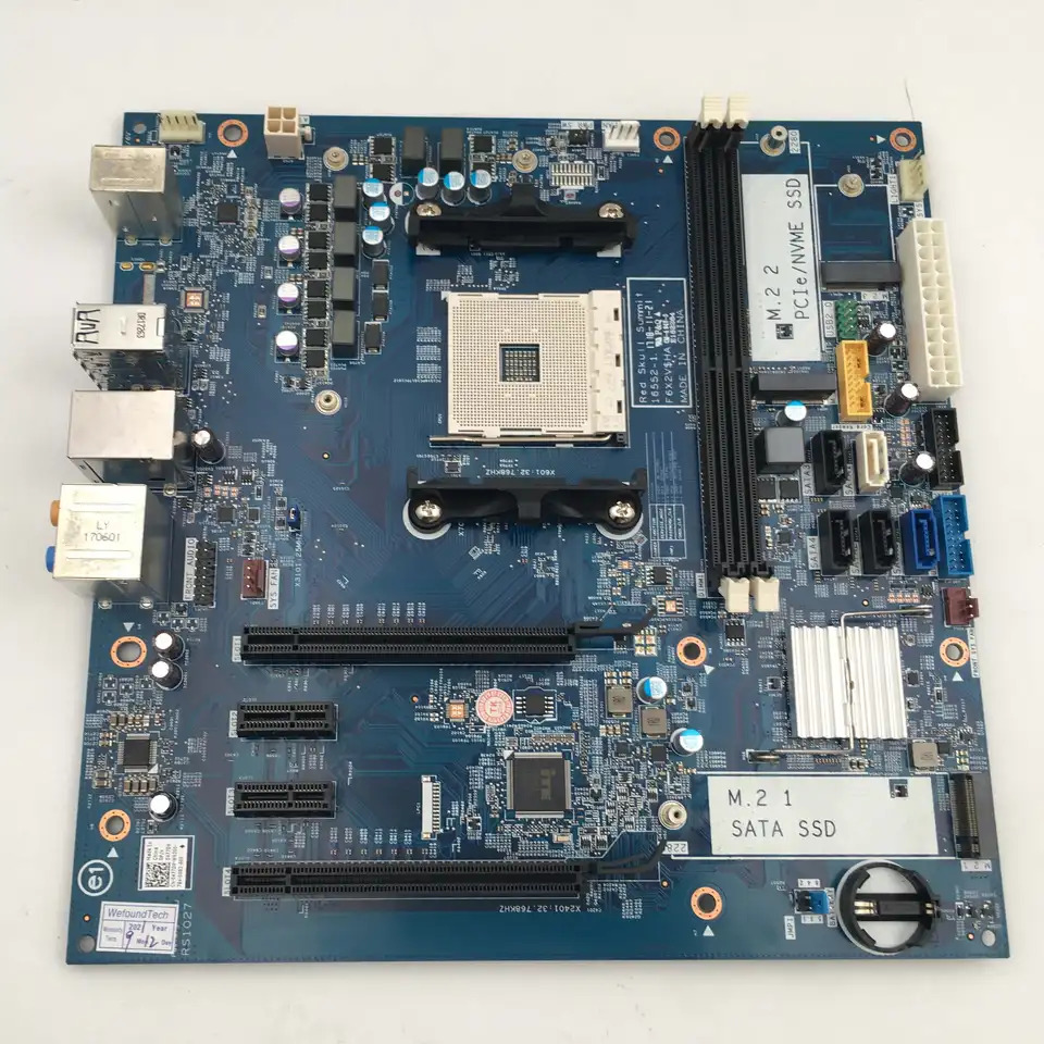 DELL piron 5675 마더보드16552-1 X370 AM4 DDR4