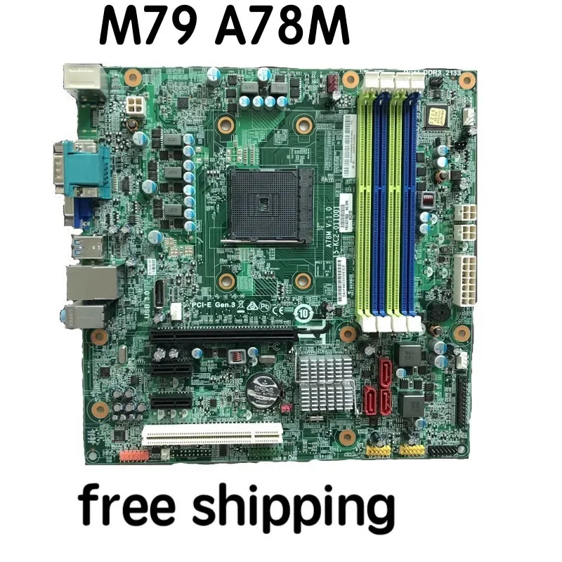 Lenovo호환 A78M AIO 마더보드 D3F3-LM2 03T7502 메인보드완전 작동 리퍼