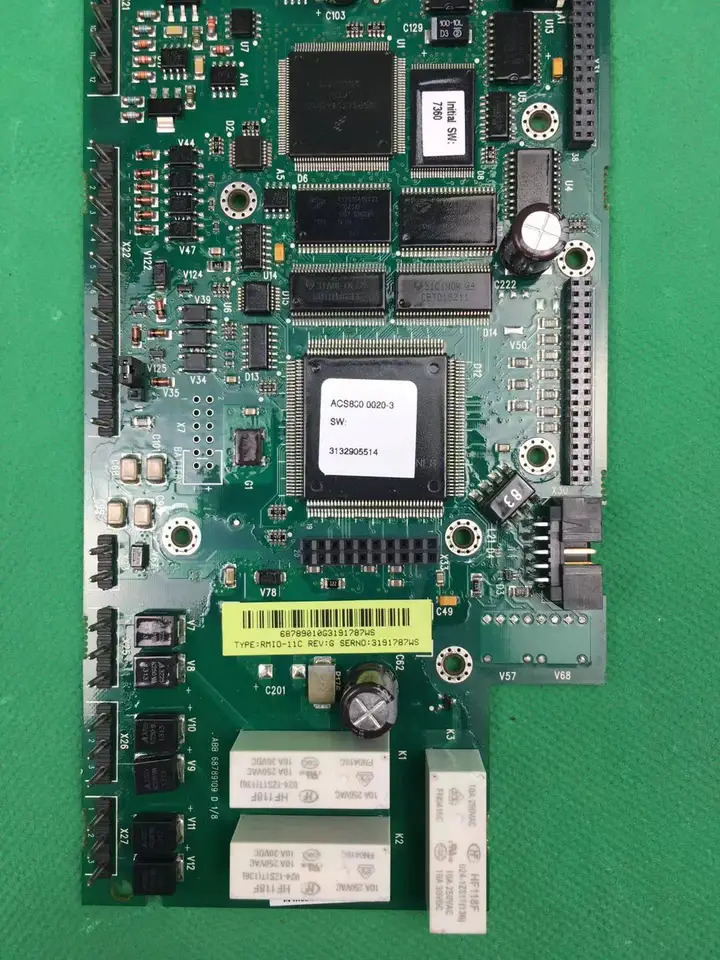 오리지널 RMIO-11C ABB ACS800 주파수 변환기 마더보드 CPU 보드