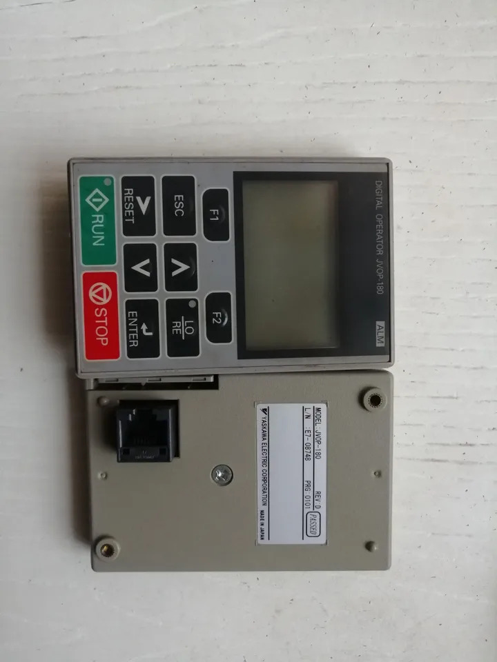 Yaskawa 주파수 변환기 H1000 A1000 컨트롤패널 JVOP-180