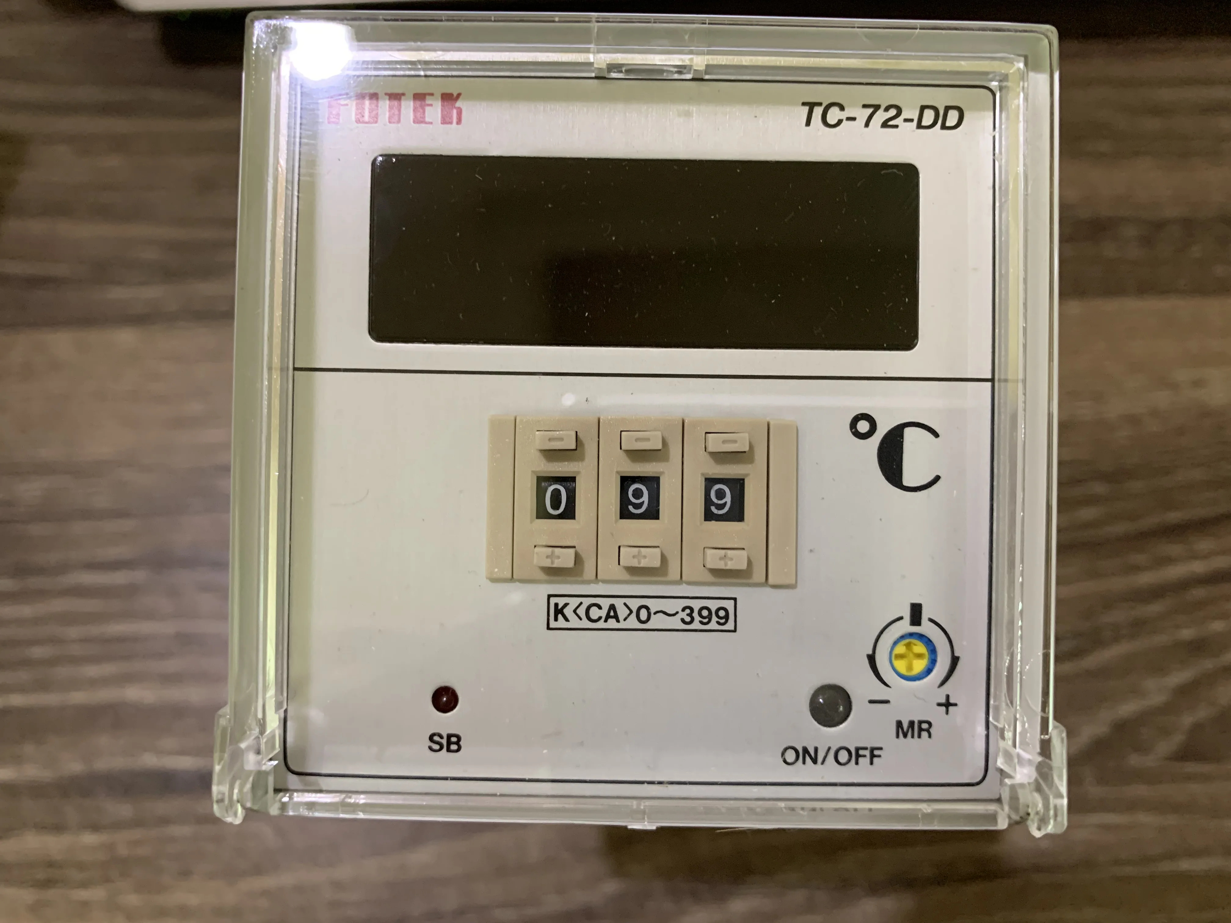FOTEK 온도조절기 온도 조절기 대만 TC-72-DD-R3