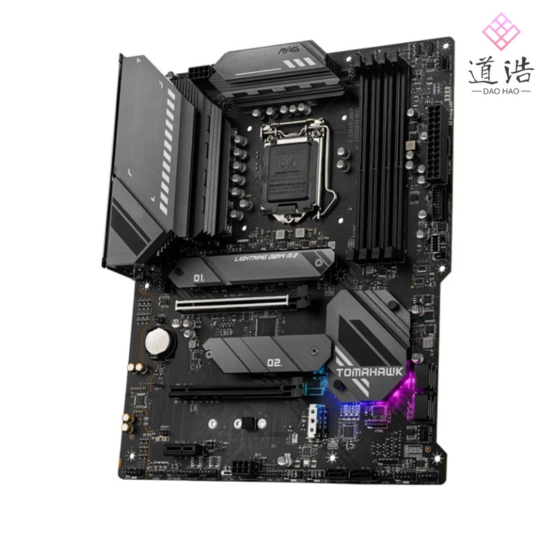 MAG B560 TOMAHAWK WIFI 마더보드 128GB M.2 HDMI LGA 1200 DDR4 메인보드 리퍼 완료