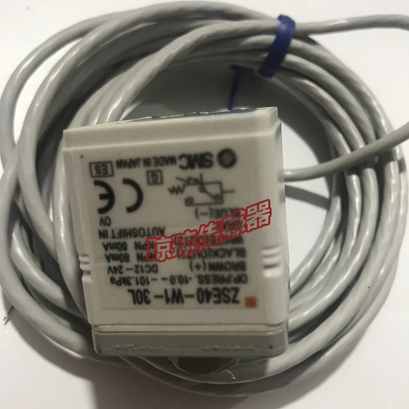 SMC 디지털 압력 스위치 센서 ZSE40-W1-30L W1-30 W1-30L-M W1-30-M