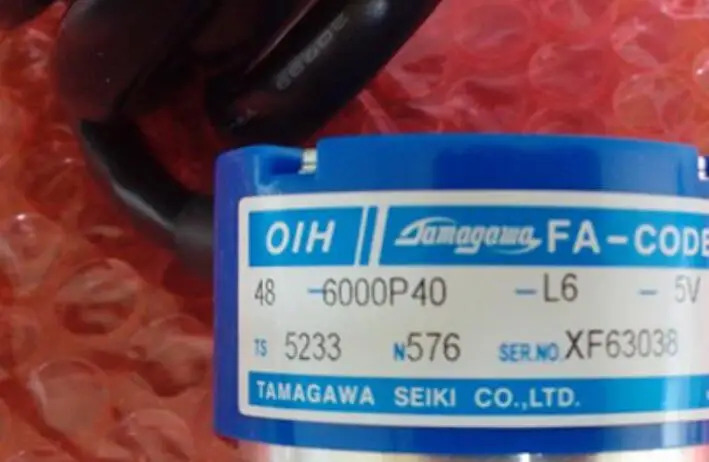 오리지널 OIH48-6000P40-L6-5V Tam ag awa 인코더 TS5233N576