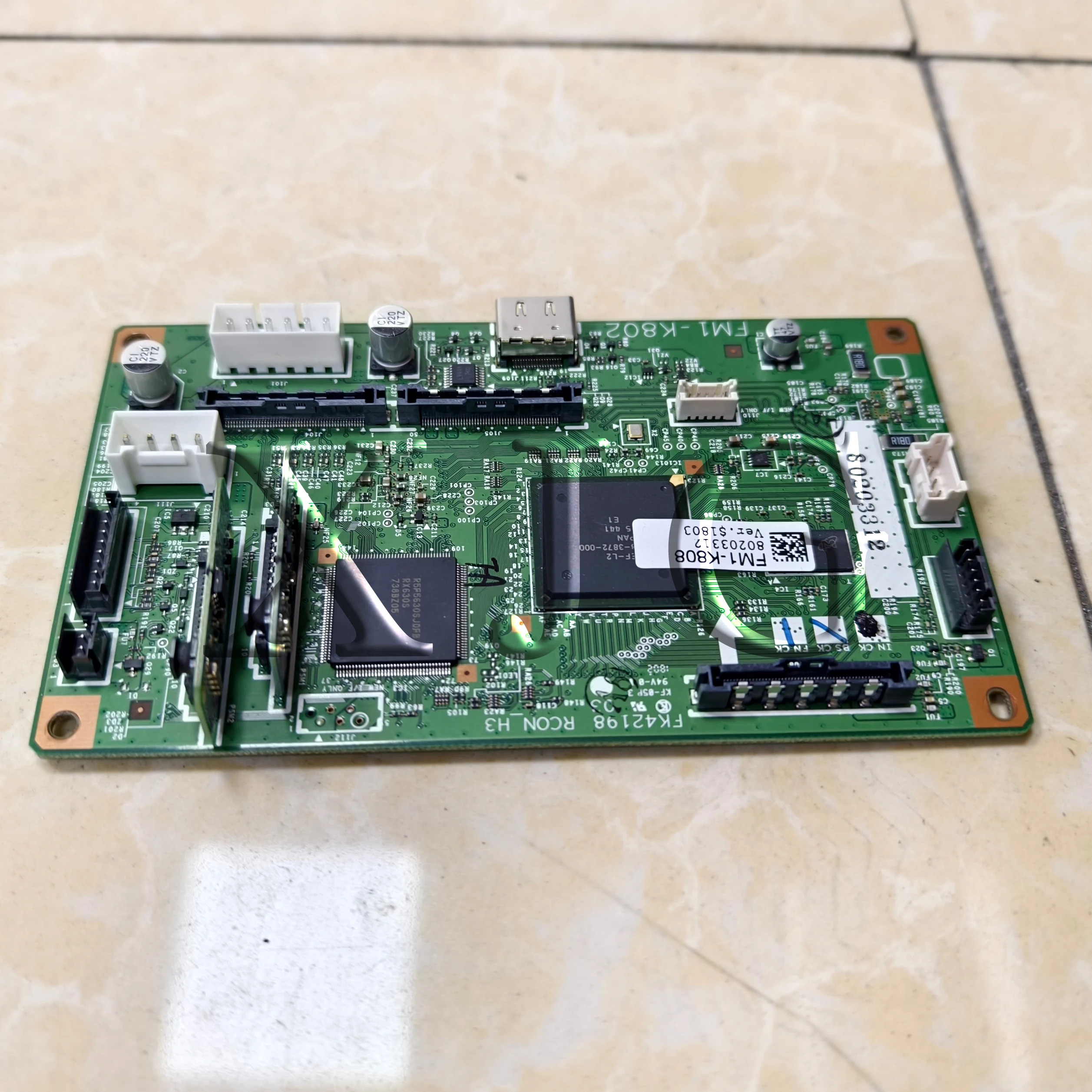CHFM1-K808-000 FM1-K808 리더 컨트롤러 PCB 어셈블리 보드 IR 6555 6565 6575PCB 복사기 메인보드