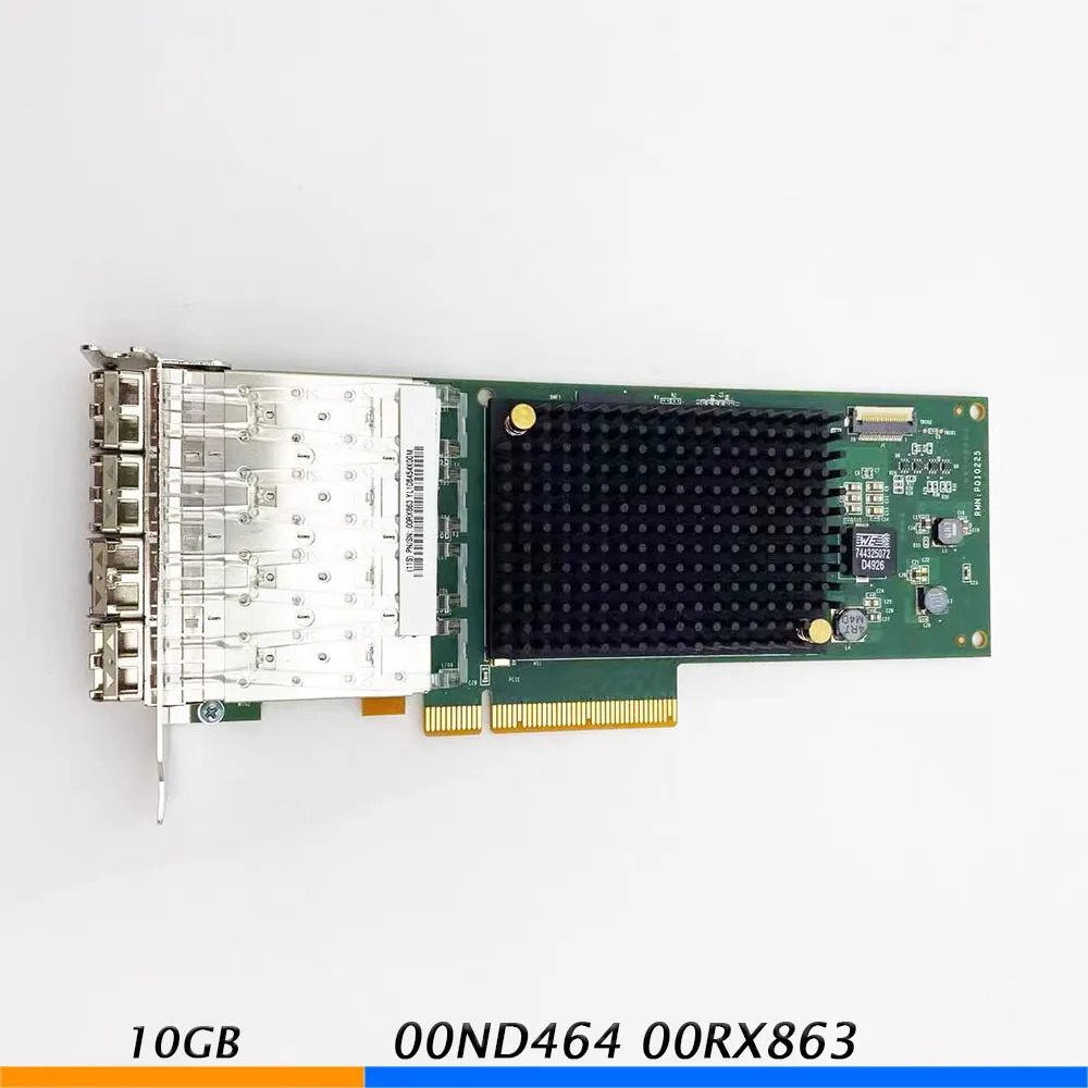 IBM EN15 EN16 2CE3 00ND464 00RX863 4 10GB 서버 광 네트워크 카드용