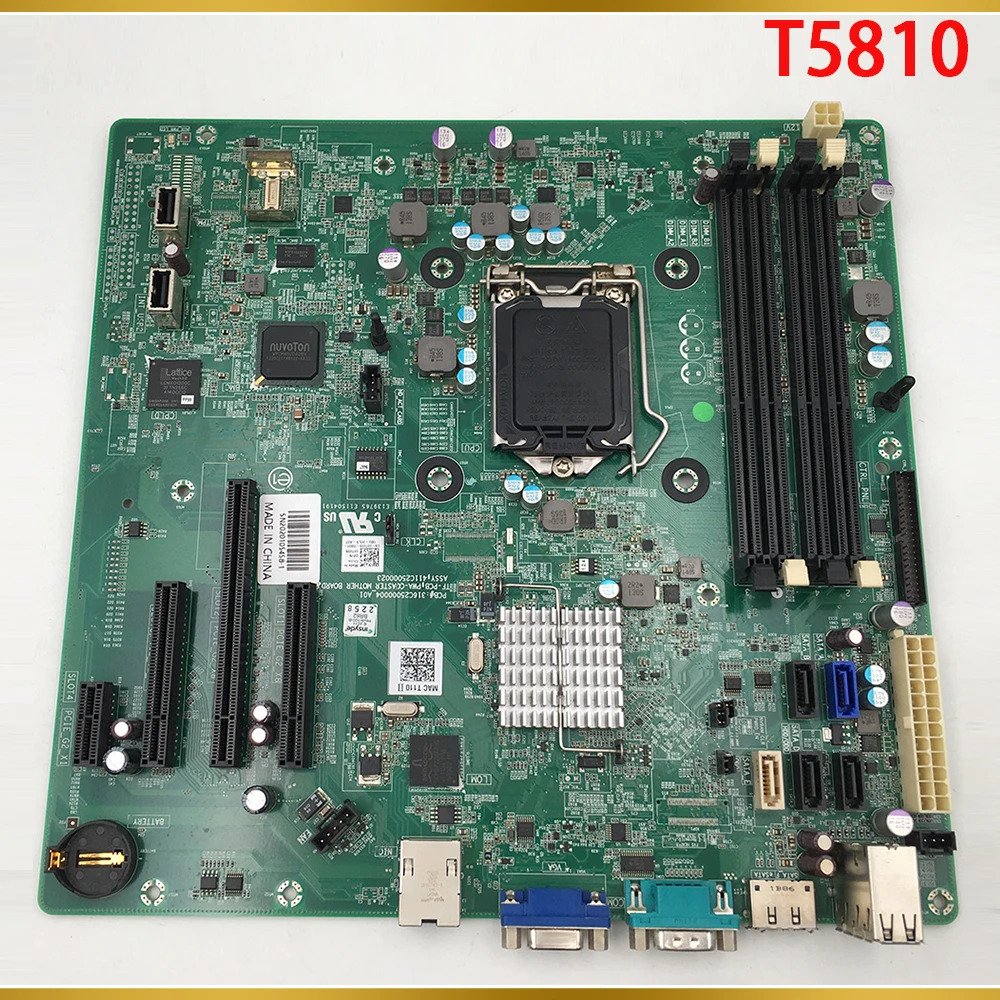 DELL T5810 워크스테이션 마더보드0K240Y K240Y HHV7N 0HHV7N T110 II LGA 2011-3 DDR4