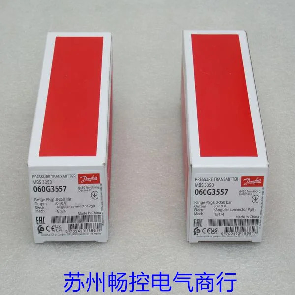 압력 스위치 포장 신 MBS3050 060G3557
