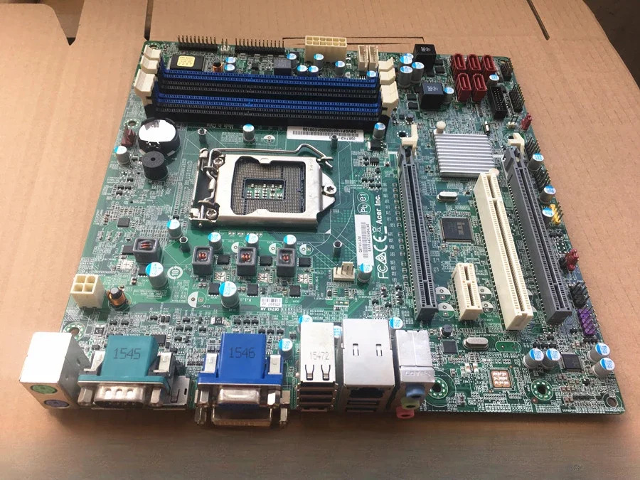 ACER D630 Q87H3-AM 메보드 1150 데스크탑 12P용