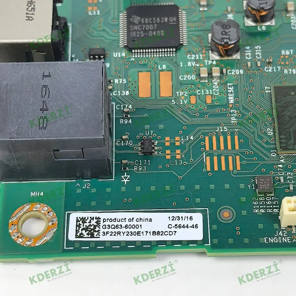 G3Q58-60001 G3Q63-60001 포매터 컨트롤러 PCB ASSY hp호환 M130NW M132NW 130NW 132NW 메인보드 로직 보드