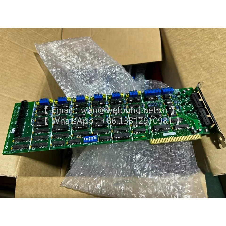 Advantech 아날로그 출력 ISA 카드PCL-726 PCL-727 PCL-728